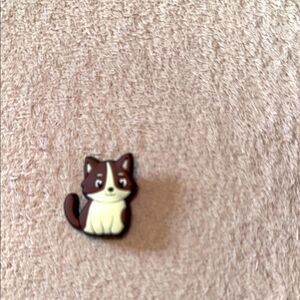 Cute Cat shoe charm 1pc NWOT